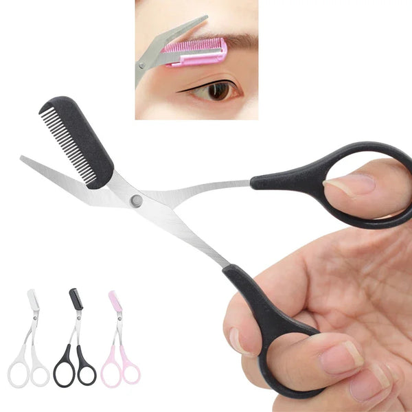 Safe Stainless Steel Eyebrow Trimmer