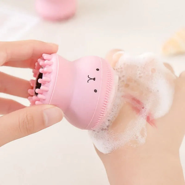 Mini Silicone Facial Cleansing Brush