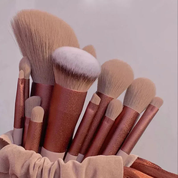 13Pcs Soft Makeup Brushes Set